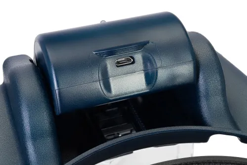 obrázek Dobíjecí náhlavní lupa Levenhuk Discovery Crafts DHR 10,  10