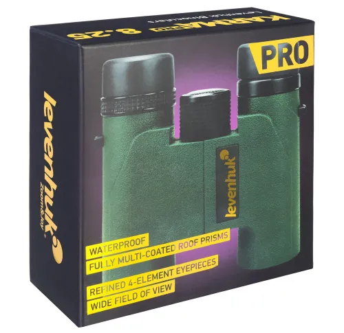obrázek Binokulární dalekohled Levenhuk Karma PRO 8x25,  11