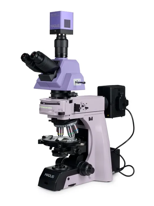 fotografie Polarizační digitální mikroskop MAGUS Pol D890 MAGUS,  2