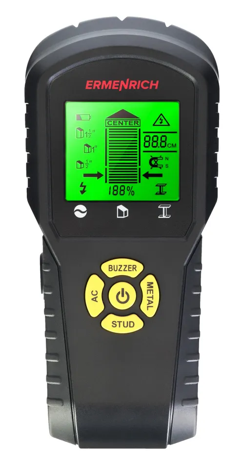 snímek Stavební detektor Ermenrich Ping SM60,  2