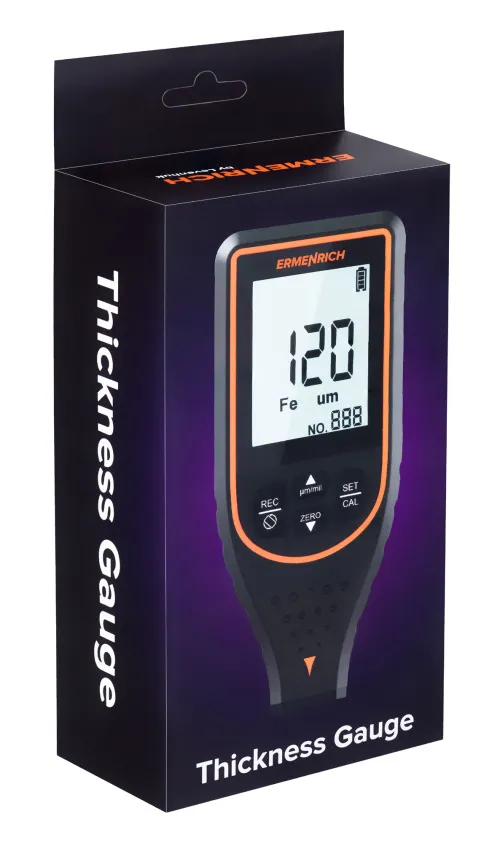 snímek Tloušťkoměr Ermenrich NT50,  8