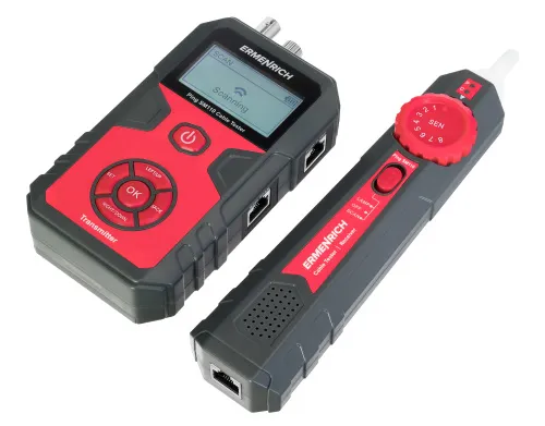 obrázek Tester kabelů Ermenrich Ping SM110,  6
