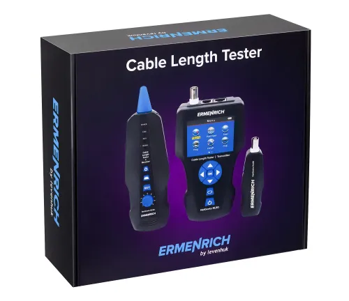 obrázek Tester délky kabelů Ermenrich NetGeeks NL80,  9