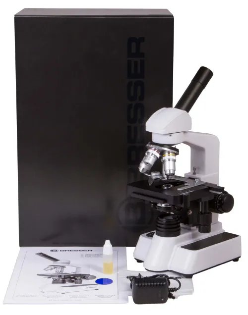 snímek Mikroskop Bresser Erudit DLX 40–1000x - Vystavený předmět,  2