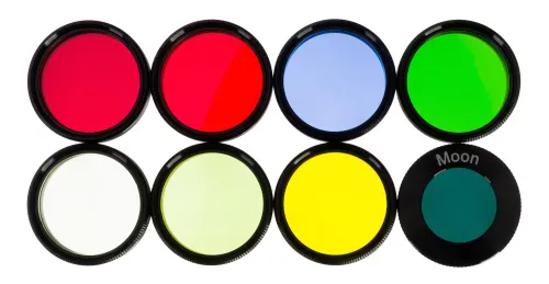 foto Sada filtrů Levenhuk F8 „Sluneční soustava“,  4