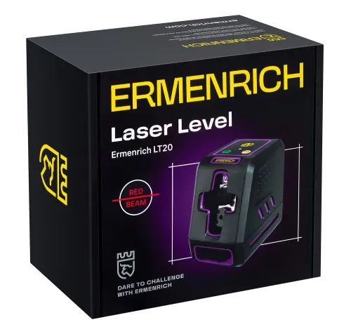 fotografie Laserový nivelační přístroj Ermenrich BASE LT20,  10