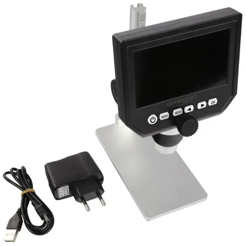 snímek Mikroskop Omegon DigiStar 40x-400x LCD 4,3",  5