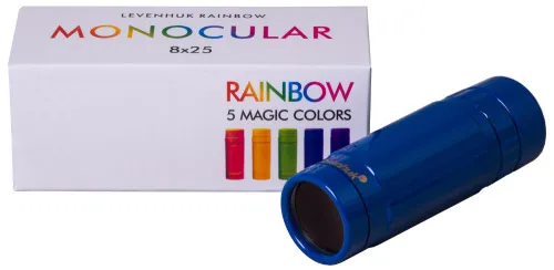 snímek Monokulární dalekohled Levenhuk Rainbow 8x25,  3