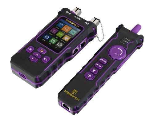 fotografie Sledovač optických kabelů Ermenrich NetGeeks NP60,  6