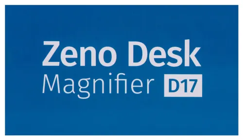 fotografie Lupa Levenhuk Zeno Desk D17 - Vystavený předmět,  15