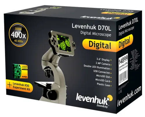fotografie Digitální mikroskop Levenhuk D70L,  3