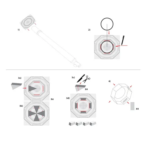fotografie Explore Scientific Sun Catcher Solar Filter for 110–130mm Telescopes,  5