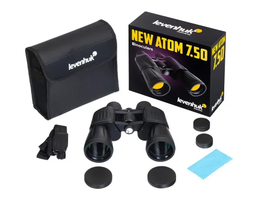 fotografie Binokulární dalekohled Levenhuk New Atom 7x50,  4