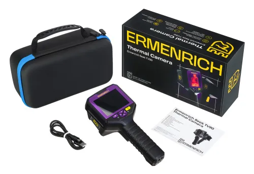 foto Termokamera Ermenrich Seek TV90 - Vystavený předmět,  2