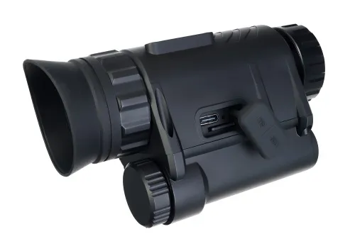 snímek Digitální monokulární dalekohled s nočním viděním Levenhuk Halo NVM50 Helmet,  14