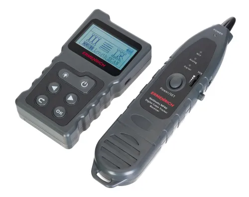 foto Digitální přístroj pro sledování kabelů Ermenrich NetGeeks NP40,  4