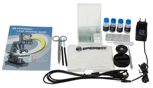 fotografie Mikroskop Bresser LCD 50–2000x,  5