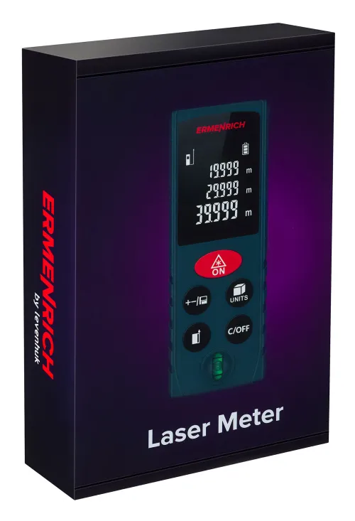 foto Laserový měřič Ermenrich Reel PLUS GK100,  6