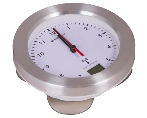 snímek Nástěnné vodotěsné hodiny na stěnu koupelny Bresser MyTime Bath, bílé,  3