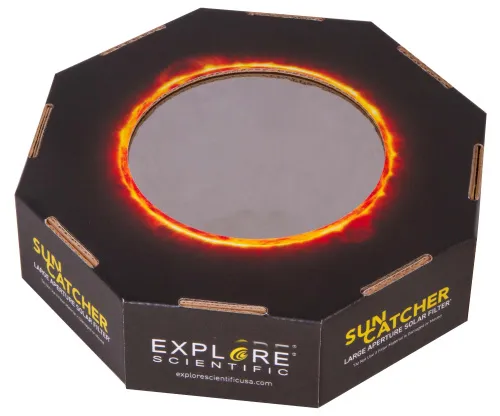 snímek Sluneční filtr Explore Scientific Sun Catcher pro teleskopy 80–102 mm,  4
