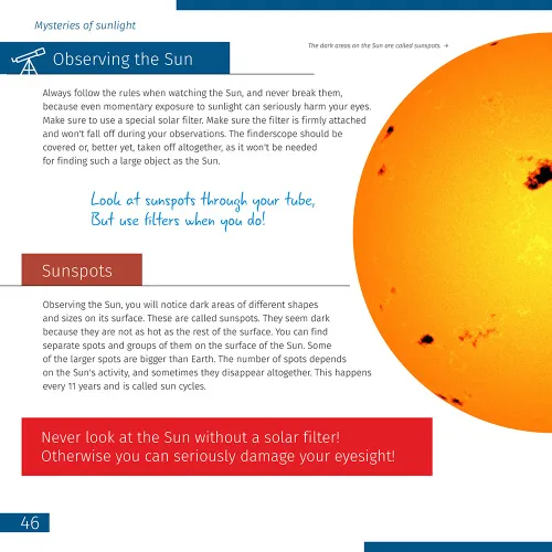 fotografie Vesmír. Neprázdná prázdnota. Vzdělávací publikace. Pevná vazba,  8