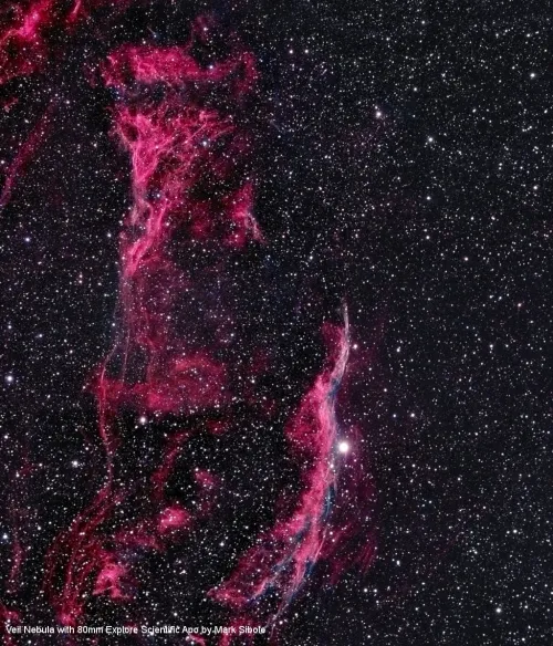 fotografie Hvězdářský dalekohled Explore Scientific ED APO 80 mm FCD-1 ALU,  5