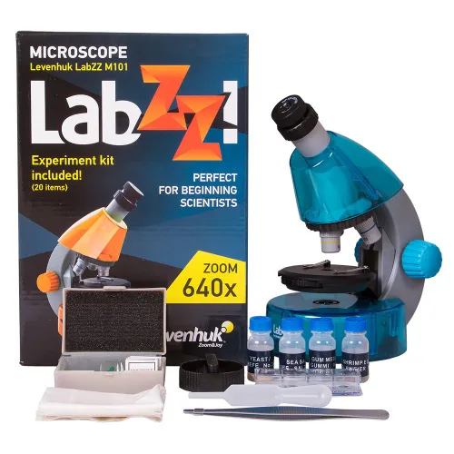 fotografie Mikroskop Levenhuk LabZZ M101,  10