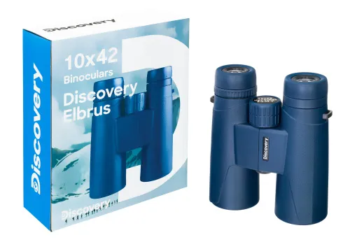 obrázek Binokulární dalekohled Levenhuk Discovery Elbrus 10x42,  12