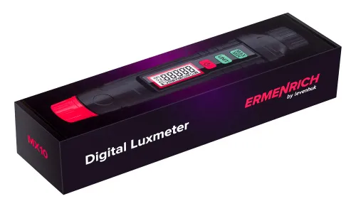 snímek Digitální luxmetr Ermenrich Seek MX10,  7