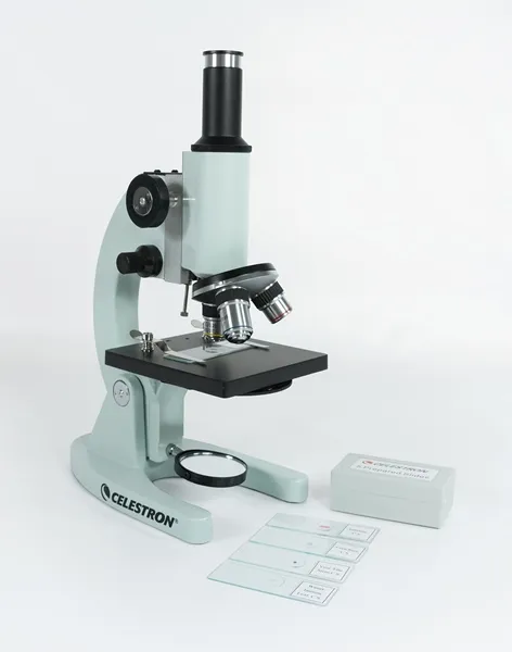 fotografie Mikroskop Celestron Laboratory 400x,  3