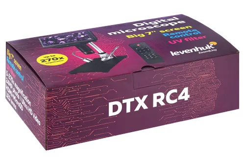 foto Mikroskop Levenhuk DTX RC4 s dálkovým ovládáním,  12