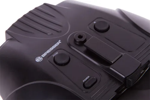 foto Digitální binokulární dalekohled pro noční vidění Bresser 1–2x s uchycením na hlavu,  9