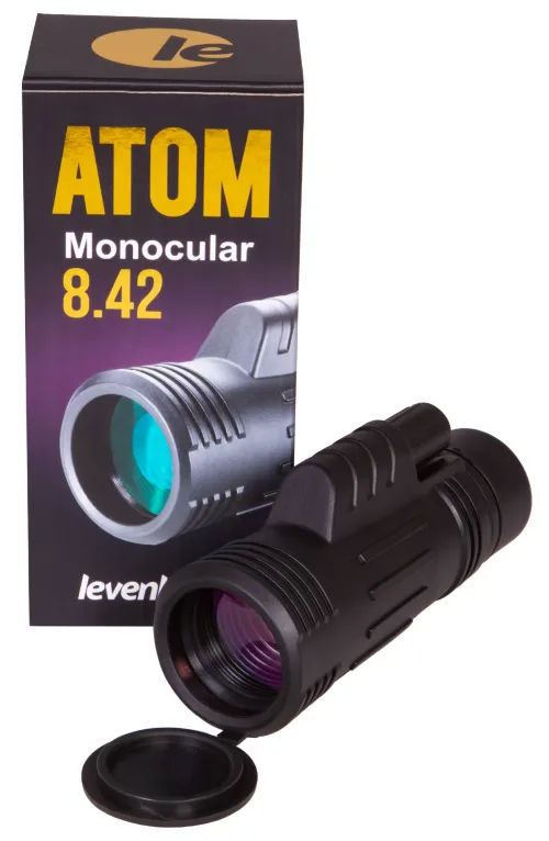 foto Monokulární dalekohled Levenhuk Atom 8x42,  9