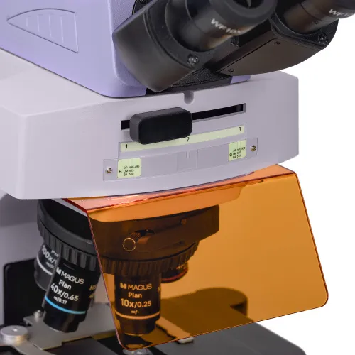 snímek Fluorescenční digitální mikroskop MAGUS Lum D450L,  11