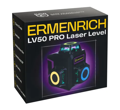 snímek Laserový nivelační přístroj Ermenrich PRO LV50,  10