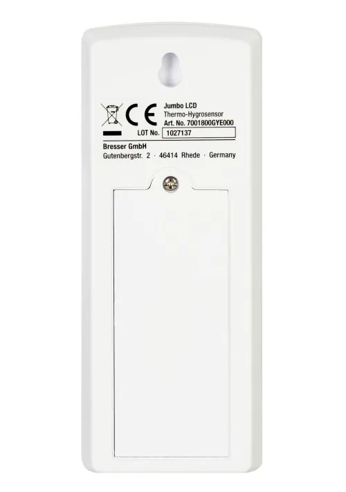 obrázek Nástěnné hodiny Bresser MyTime Jumbo LCD,  11