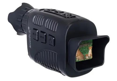 fotografie Digitální monokulární dalekohled s nočním viděním Levenhuk Halo 13X - Vystavený předmět,  4