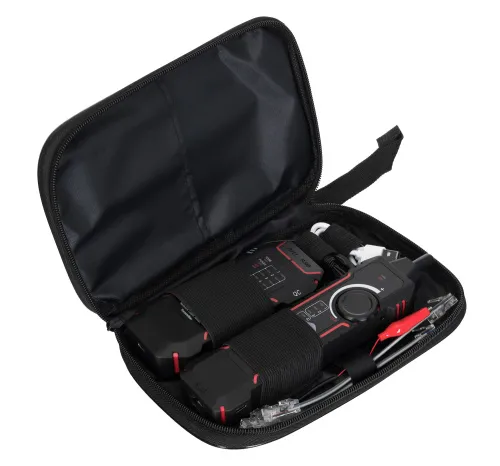 fotografie Tester síťových kabelů Ermenrich NetGeeks NP35,  2