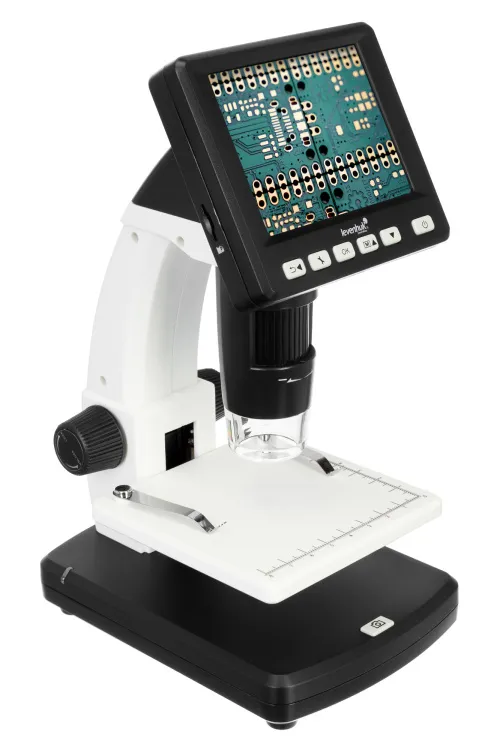 obrázek Digitální mikroskop Levenhuk DTX 500 LCD,  4