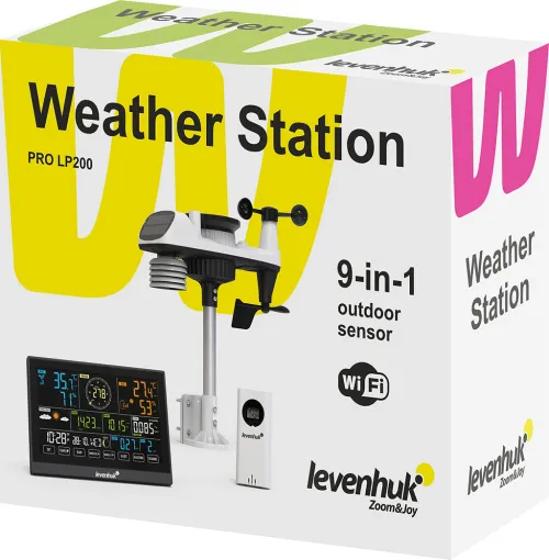 foto Meteostanice Levenhuk Wezzer PRO LP200 ,  2