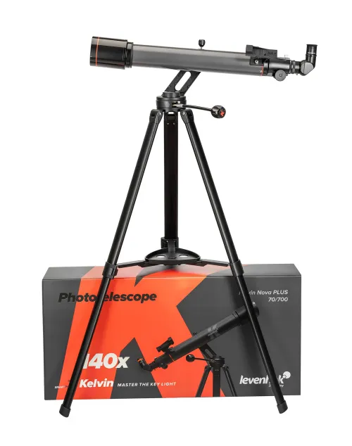 snímek Fototeleskop Levenhuk Kelvin Nova PLUS 70/700,  2
