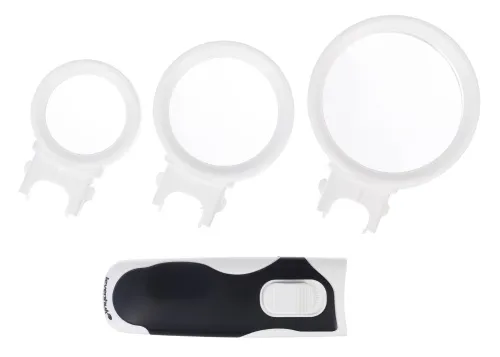 foto Lupa Levenhuk Zeno Multi ML9,  3