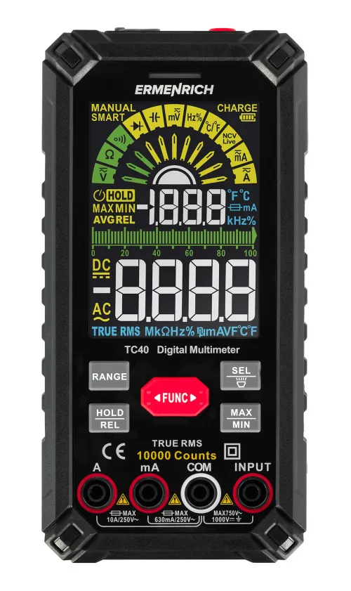 snímek Digitální multimetr Ermenrich Zing TC40,  3