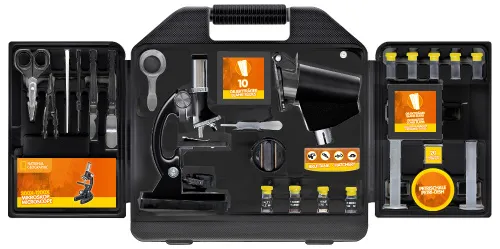 obrázek Mikroskop Bresser National Geographic 300–1200x (s kufříkem),  2