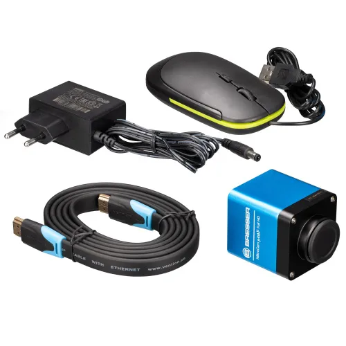 snímek Mikroskopový digitální fotoaparát Bresser MikroCam mini Full HD HDMI,  2