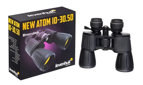 snímek Binokulární dalekohled Levenhuk New Atom 10–30x50,  5