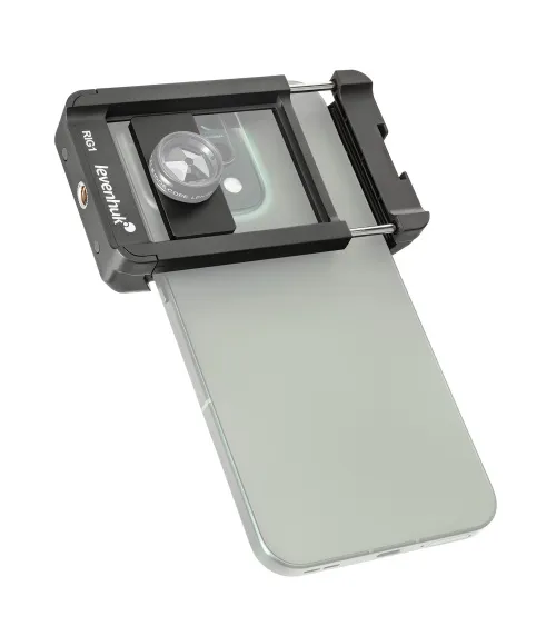 snímek Miniklec pro smartphone Levenhuk Kelvin RIG1,  7