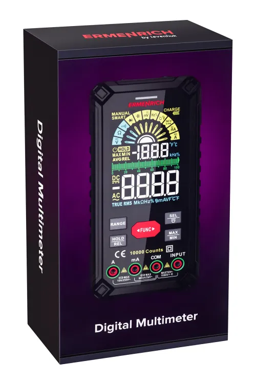 snímek Digitální multimetr Ermenrich Zing TC40,  9
