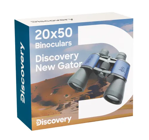 snímek Binokulární dalekohled Levenhuk Discovery New Gator 20x50,  13