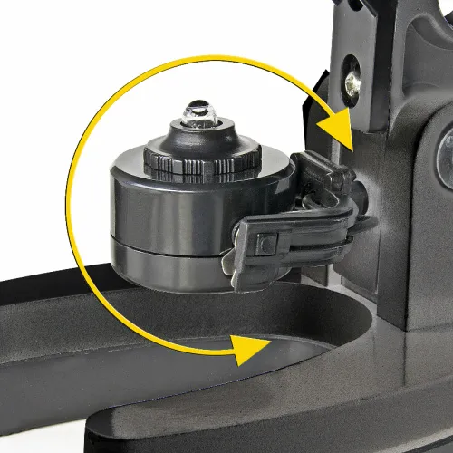 obrázek Mikroskop Bresser National Geographic 300–1200x (s kufříkem),  4